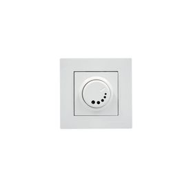 Mutlusan Rita Beyaz Işıklı Dimmer