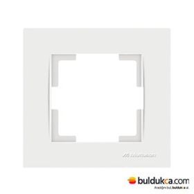 Mutlusan Rita Beyaz Tekli Çerçeve