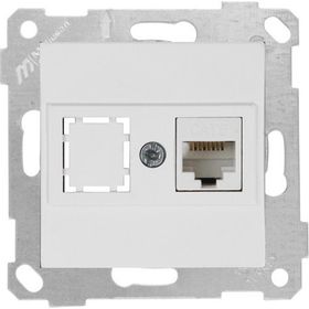 Mutlusan Rita Füme 1xRJ45 CAT6 MKZ Data Prizi