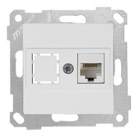 Mutlusan Rita Füme 1xRJ45 CAT6 MKZ Data Prizi