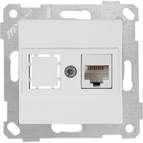 Mutlusan Rita Füme 1xRJ45 CAT6 MKZ Data Prizi