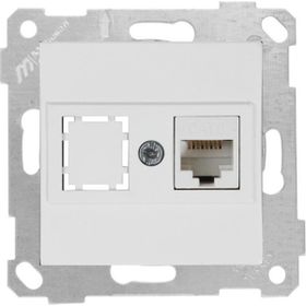 Mutlusan Rita Füme 1xRJ45 CAT6 MKZ Data Prizi