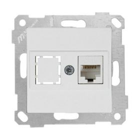 Mutlusan Rita Füme 1xRJ45 CAT6 MKZ Data Prizi