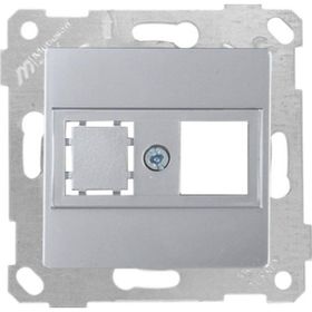 Mutlusan Rita Inox Mek+Tuş 1RJ45 Data Prizi