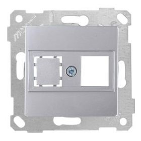 Mutlusan Rita Inox Mek+Tuş 1RJ45 Data Prizi