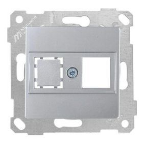 Mutlusan Rita Inox Mek+Tuş 1RJ45 Data Prizi