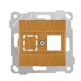 Mutlusan Rita Kiraz Mek+Tuş 1RJ45 12 Adet Data Prizi