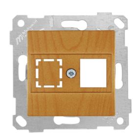 Mutlusan Rita Kiraz Mek+Tuş 1RJ45 12 Adet Data Prizi