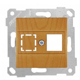 Mutlusan Rita Kiraz Mek+Tuş 1RJ45 12 Adet Data Prizi
