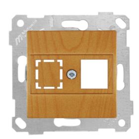 Mutlusan Rita Kiraz Mek+Tuş 1RJ45 12 Adet Data Prizi