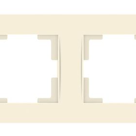 Mutlusan Rita Krem Dörtlü Yatay Çerçeve
