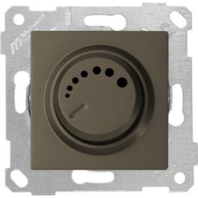 Mutlusan Rita Mek Tuş 600W Antrasit RL Işıklı Dimmer