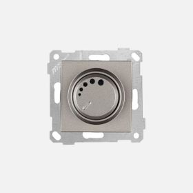 Mutlusan Rita Mek Tuş 600W Antrasit RL Işıklı Dimmer