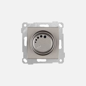 Mutlusan Rita Mek Tuş 600W Antrasit RL Işıklı Dimmer