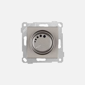 Mutlusan Rita Mek Tuş 600W Antrasit RL Işıklı Dimmer