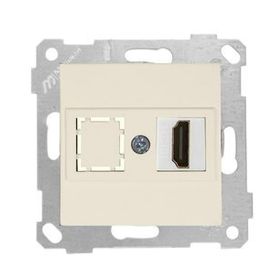 Mutlusan Rita Mek+Tuş 1XHDMI Data Priz