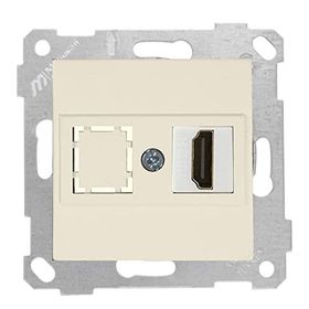 Mutlusan Rita Mek+Tuş 1XHDMI Data Priz