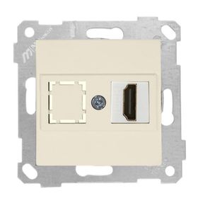 Mutlusan Rita Mek+Tuş 1XHDMI Data Priz
