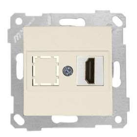 Mutlusan Rita Mek+Tuş 1XHDMI Data Priz