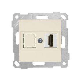 Mutlusan Rita Mek+Tuş 1XHDMI Data Priz
