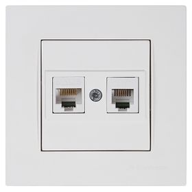 Mutlusan Rita Rj12 Cat5e Beyaz Telefondata Priz