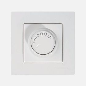 Mutlusan Rita Serisi Beyaz Dimmer