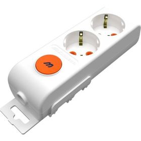 Mutlusan Rita Siyah 2'li Usb Topraklı Priz