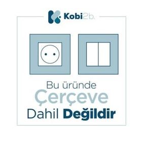 Mutlusan Rita Siyah Çerçeveli İkili Usb'li Topraklı Priz