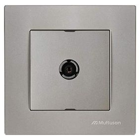 Mutlusan Rita Titanyum 11Db Geçişli Tv Prizi