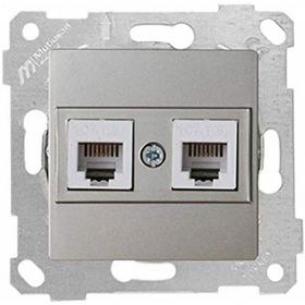 Mutlusan Rita Titanyum Mek+Tuş 1RJ12 Tel. Prizi