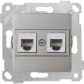 Mutlusan Rita Titanyum Mek+Tuş 1RJ12 Tel. Prizi