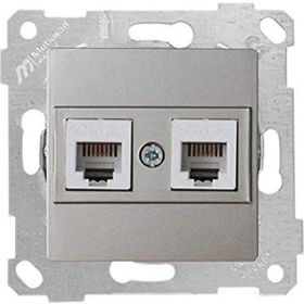 Mutlusan Rita Titanyum Mek+Tuş 1RJ12 Tel. Prizi