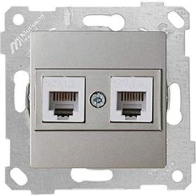 Mutlusan Rita Titanyum Mek+Tuş 1RJ12 Tel. Prizi