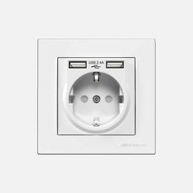 Mutlusan Rita USB Type-C Beyaz Priz