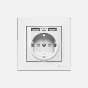 Mutlusan Rita USB Type-C Beyaz Priz