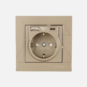 Mutlusan Rita USB Type-C Dore Priz