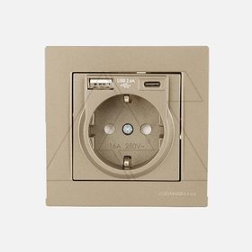 Mutlusan Rita USB Type-C Dore Priz