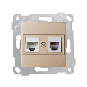 Mutlusan RJ12-CAT5E Rita Dore Priz