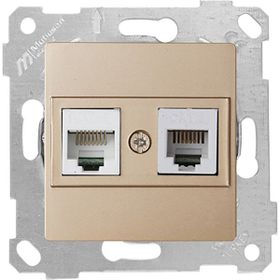 Mutlusan RJ12-CAT5E Rita Dore Priz