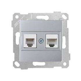 Mutlusan RJ12-CAT5E Rita Inox Priz