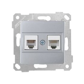 Mutlusan RJ12-CAT5E Rita Inox Priz