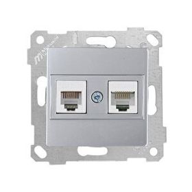 Mutlusan RJ12-CAT5E Rita Inox Priz