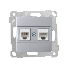 Mutlusan RJ12-CAT5E Rita Inox Priz