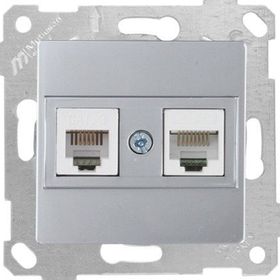 Mutlusan RJ12-CAT5E Rita Inox Priz
