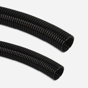 Mutlusan Siyah Ø14 Plastik Spiral Hortum