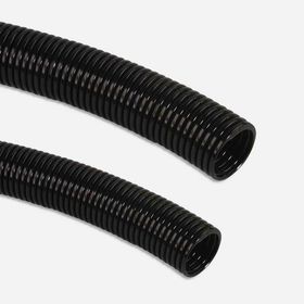 Mutlusan Siyah Ø14 Plastik Spiral Hortum