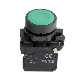 Mutlusan SW-AA31 22 mm Yeşil Plastik Yaylı Start Buton