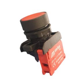 Mutlusan SW-AA42 22 mm 10 Adet Plastik Yaylı Stop Buton