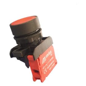 Mutlusan SW-AA42 22 mm Plastik Yaylı Stop Buton