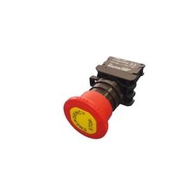 Mutlusan SW-AS542E 40 mm 10 Adet Acil Stop Etiketli 1NC Mantar Buton